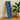 Aquamarine Glow Subway Ceramic Tile - Matte Finish, 1ft x 0.25ft, 0.35in
