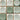 Esfera Decor Circle Satvario Verde Subway Tile - Ceramic Matte, 1ft x 1ft, 9mm