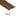 Subway Fluted Ceramic Tile - Cedar Bark Matte, 1ft x 0.25ft, 0.26in