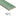 Lucent Base Knitted Fabric Green Ceramic Tile - Matte Finish, 1ft x 0.25ft, 0.24in