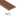 Subway Fluted Ceramic Tile - Sahara Choco Matte Finish, 1 ft x 0.33 ft, 0.3 in